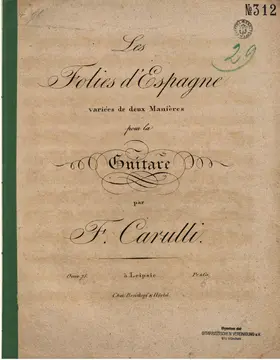 Les Folies d'Espagne