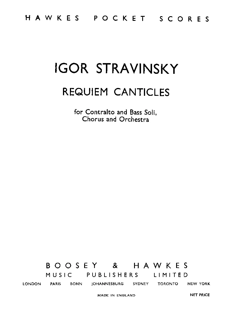 Requiem Canticles - Page 1