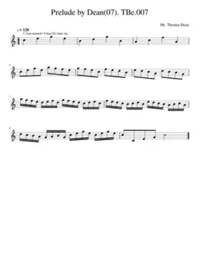 Prelude by Dean(07). TBe.007