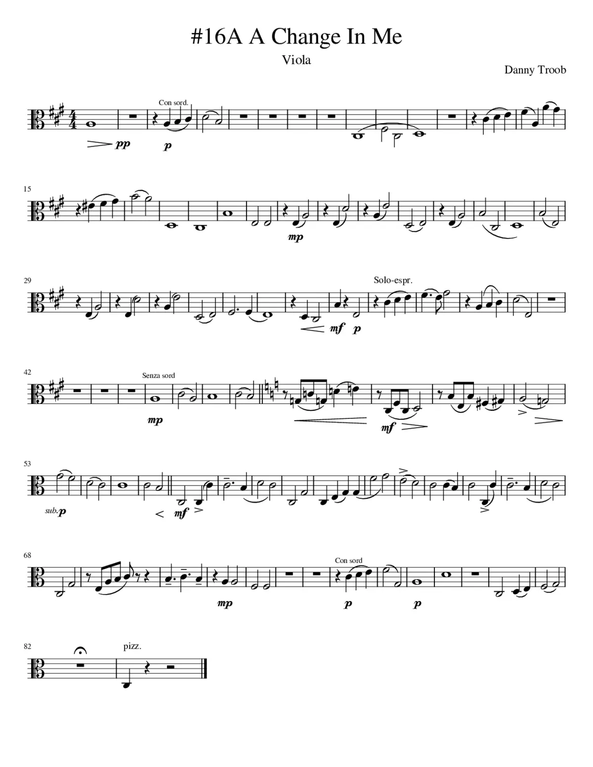 Beauty and the Beast - Page 1