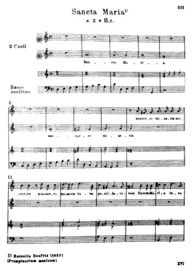 Sancta Maria succurre miseris, SV 328