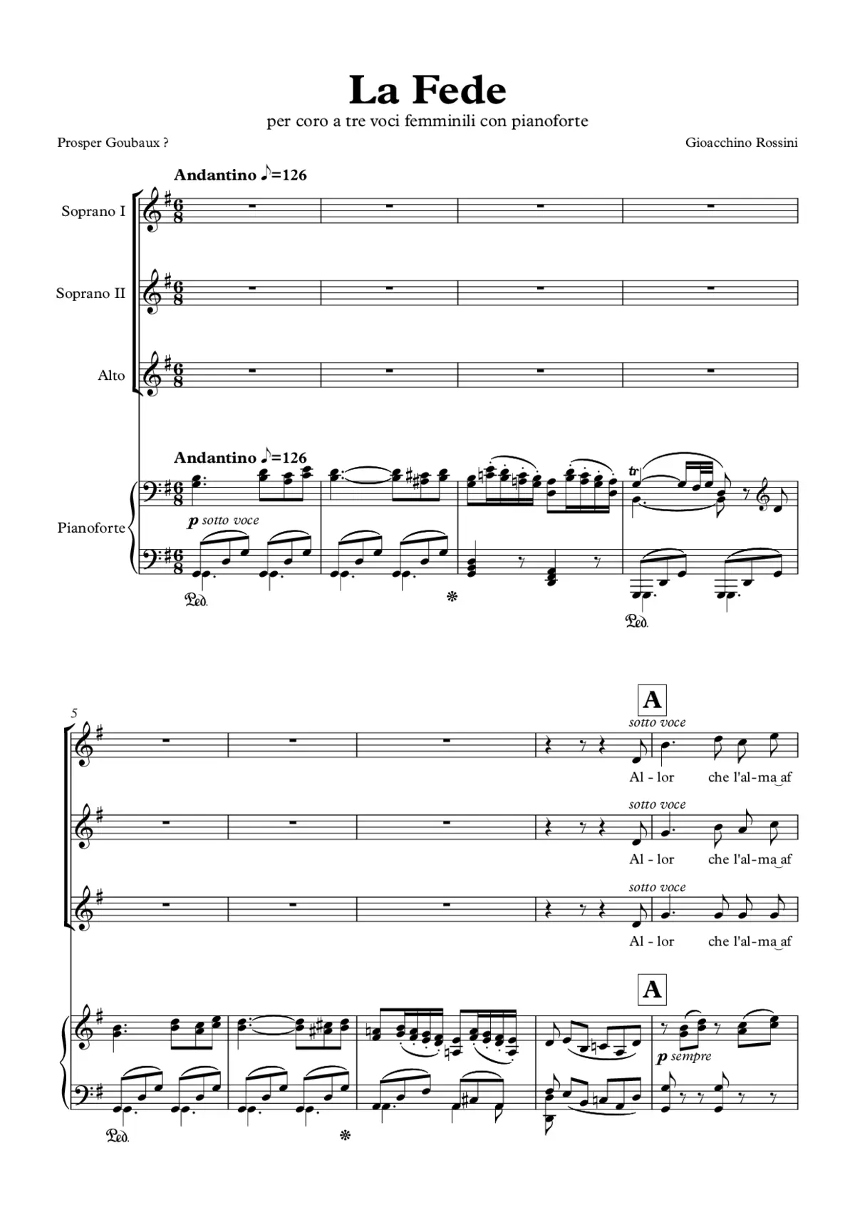 La Fede - Page 1