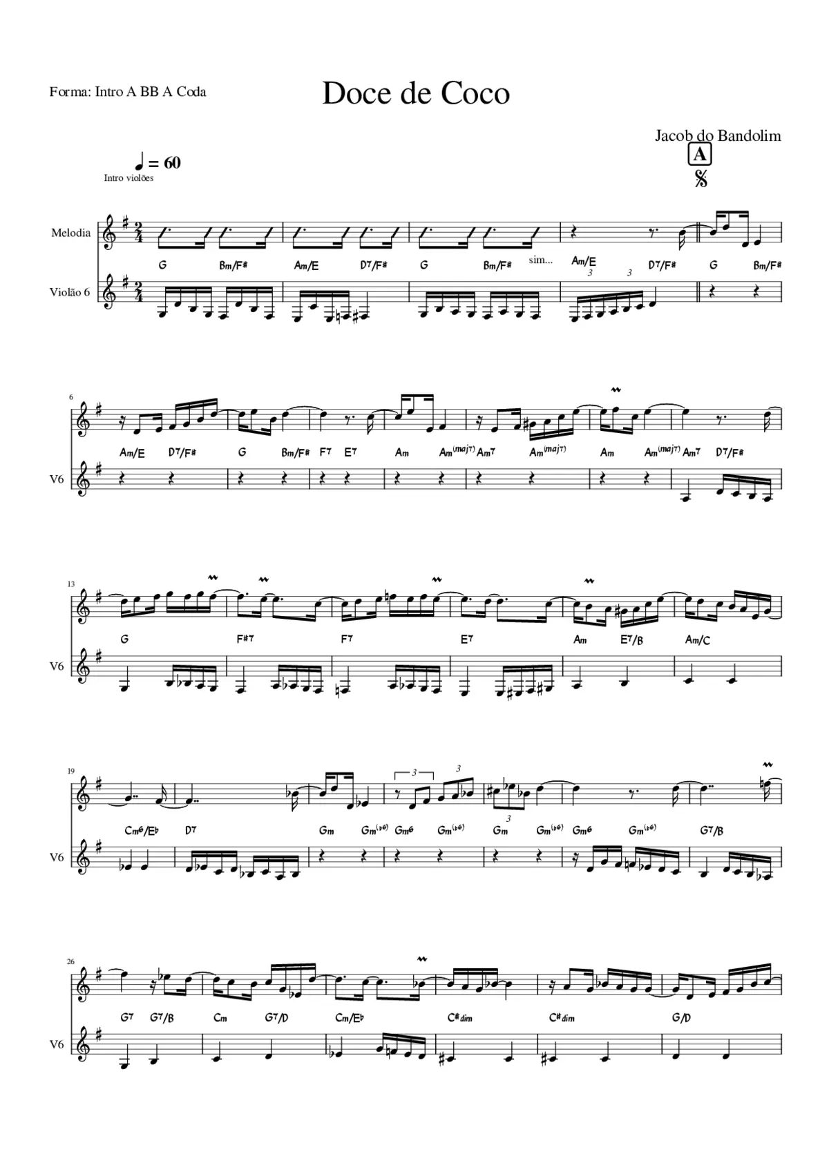 Doce De Coco - Page 1