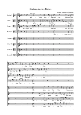 Magnus sanctus Paulus a 8