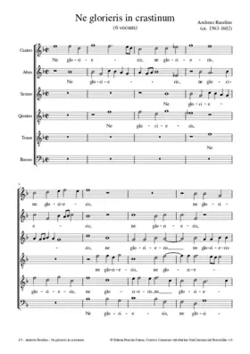 Ne glorieris in crastinum