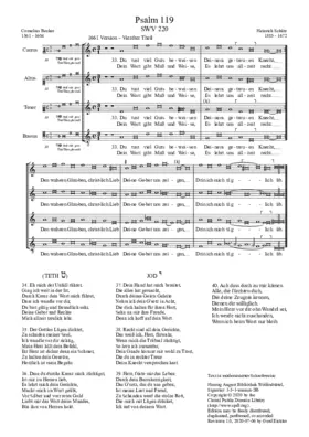 Du tust viel Guts beweisen, SWV 220