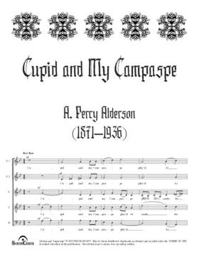 Cupid and my Campaspe