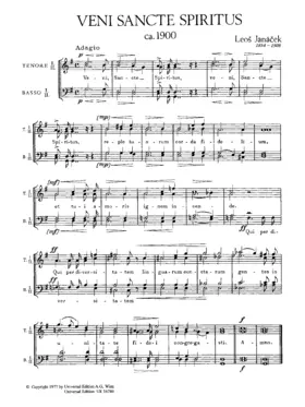 Veni Sancte Spiritus, JW 2/13