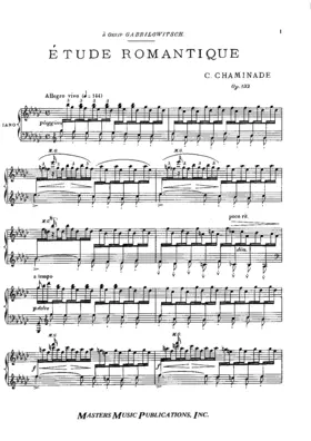 Etude romantique