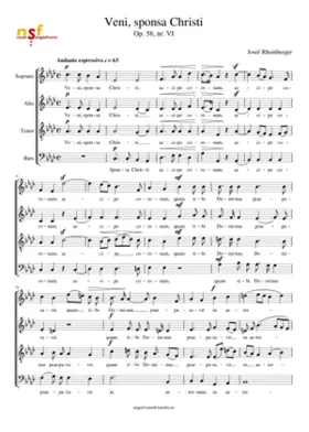 Veni Sponsa Christi