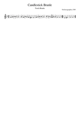 Candlestick Branle