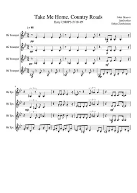 Take Me Home Country Roads