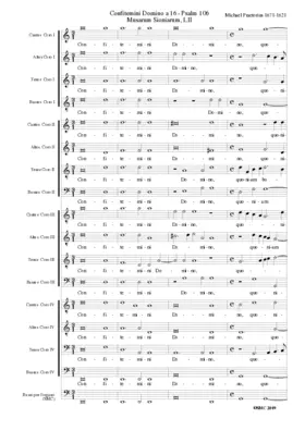 Confitemini Domino a 16