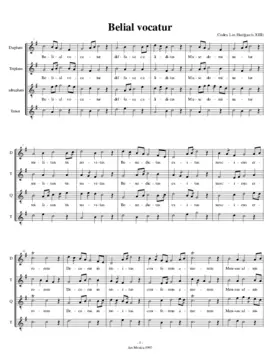 Belial vocatur diffusa calliditas