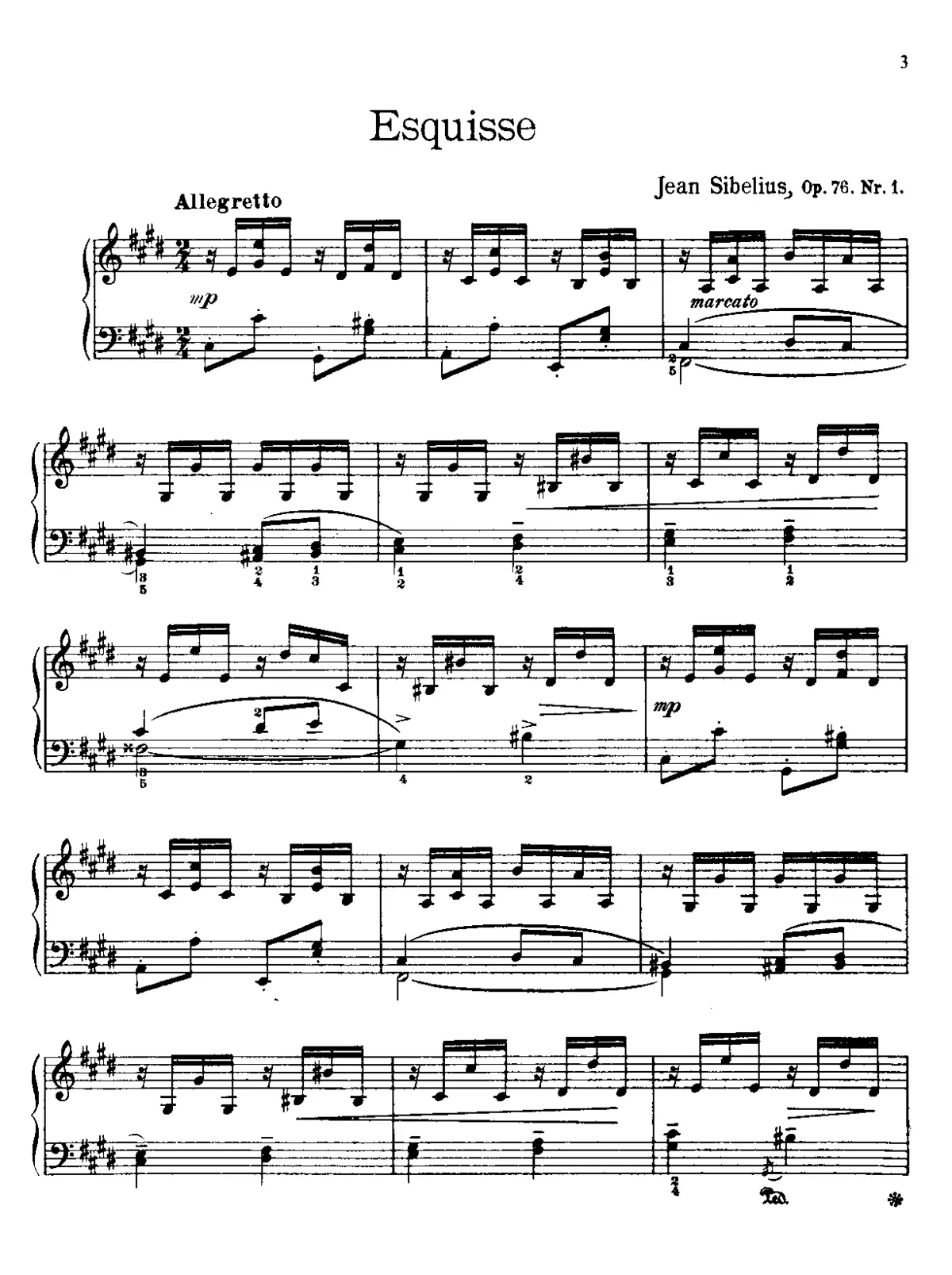 Treize morceaux - Page 1