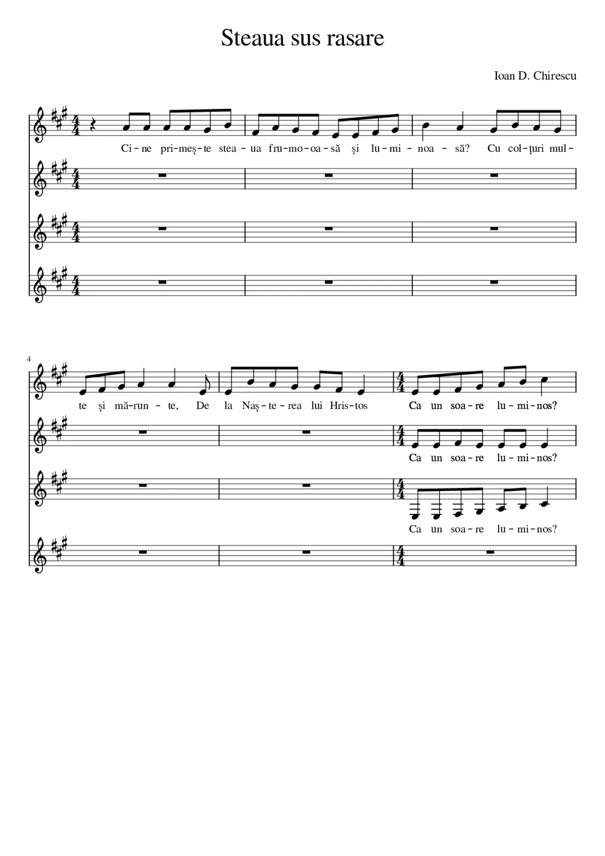 Steaua sus rasare - Page 1