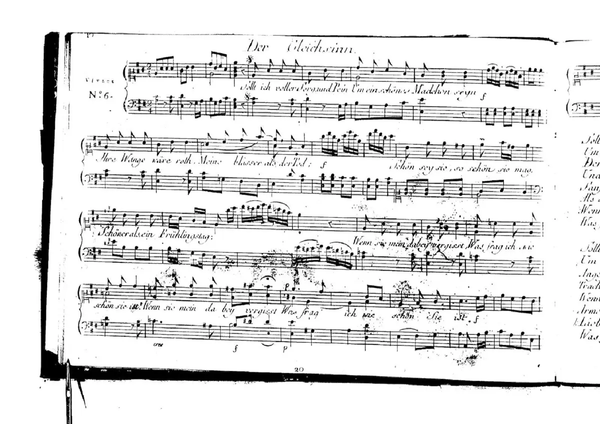 Der Gleichsinn - Page 1