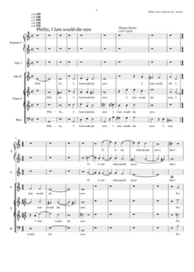 Phillis I fain would die now