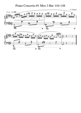 Piano Concerto No.1 Op.11