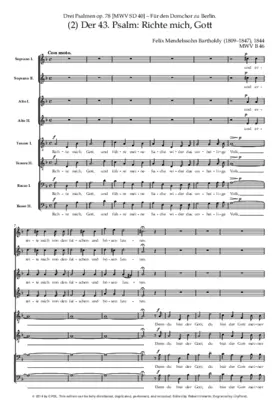 Psalm 43, Op. 78, No. 2