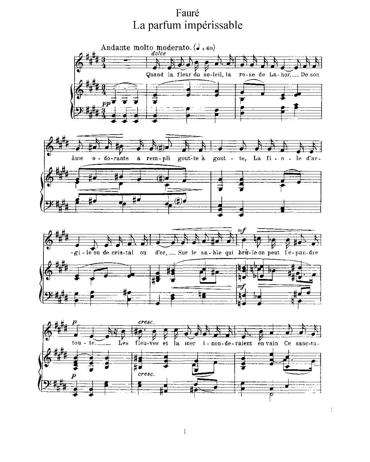 2 Songs - Page 1