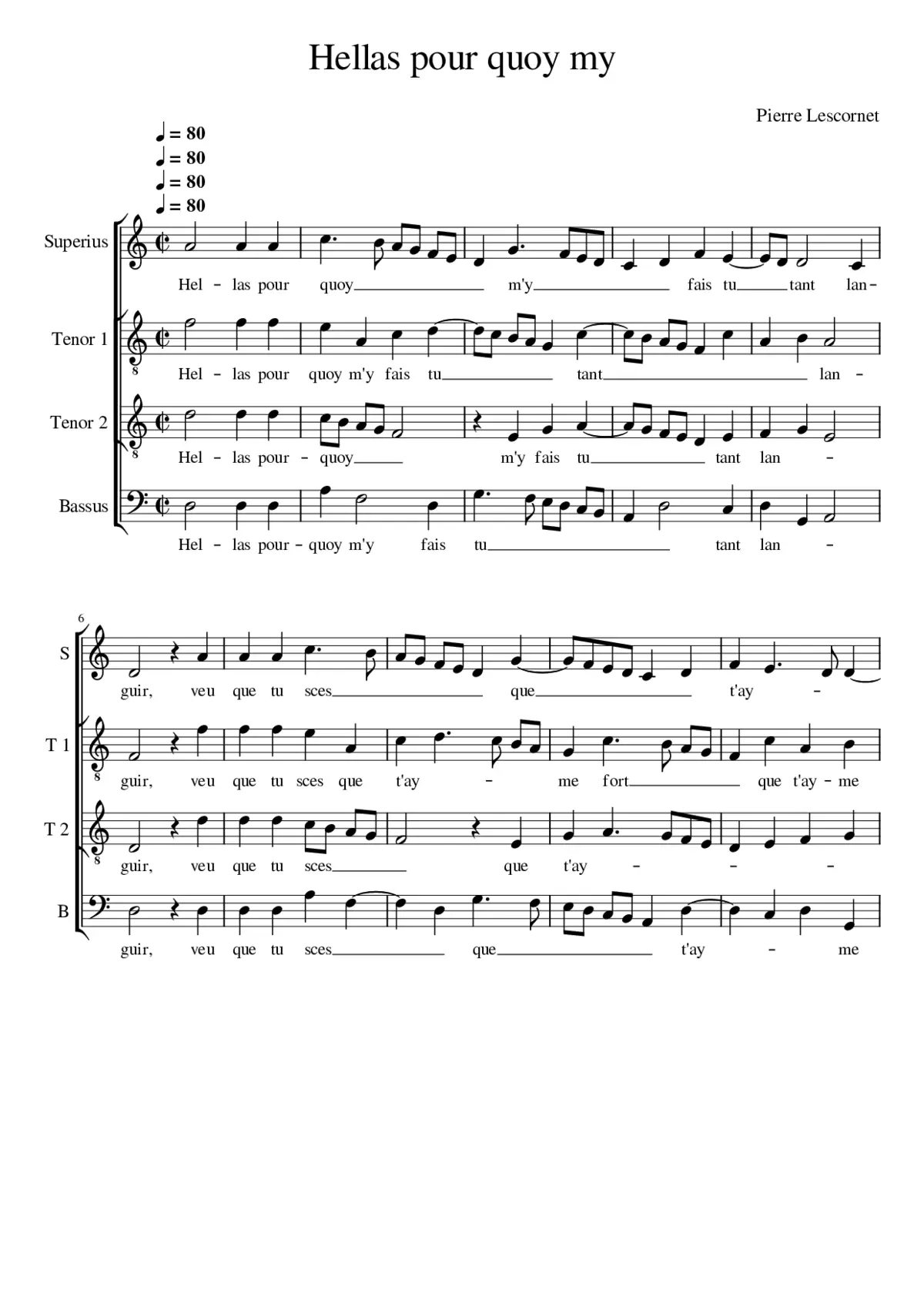 Hellas pour quoy - Page 1