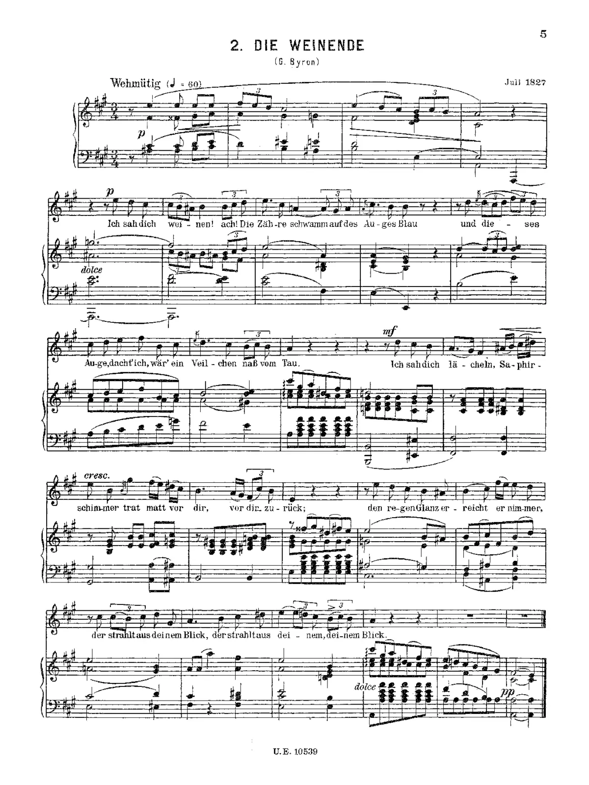 11 Songs - Page 1