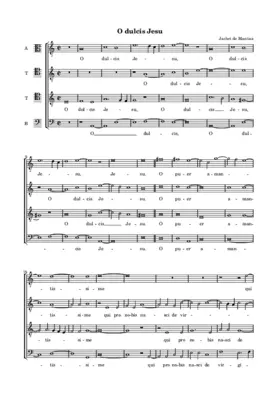 O dulcis Jesu