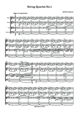 String Quartet No.1