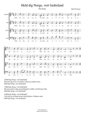 Held dig Norge vort fædreland