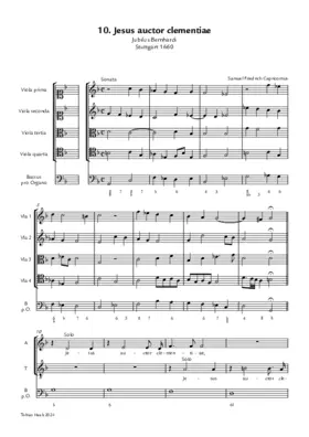 Jesus auctor clementiae