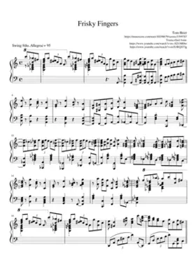 Tom Brier Improvisation