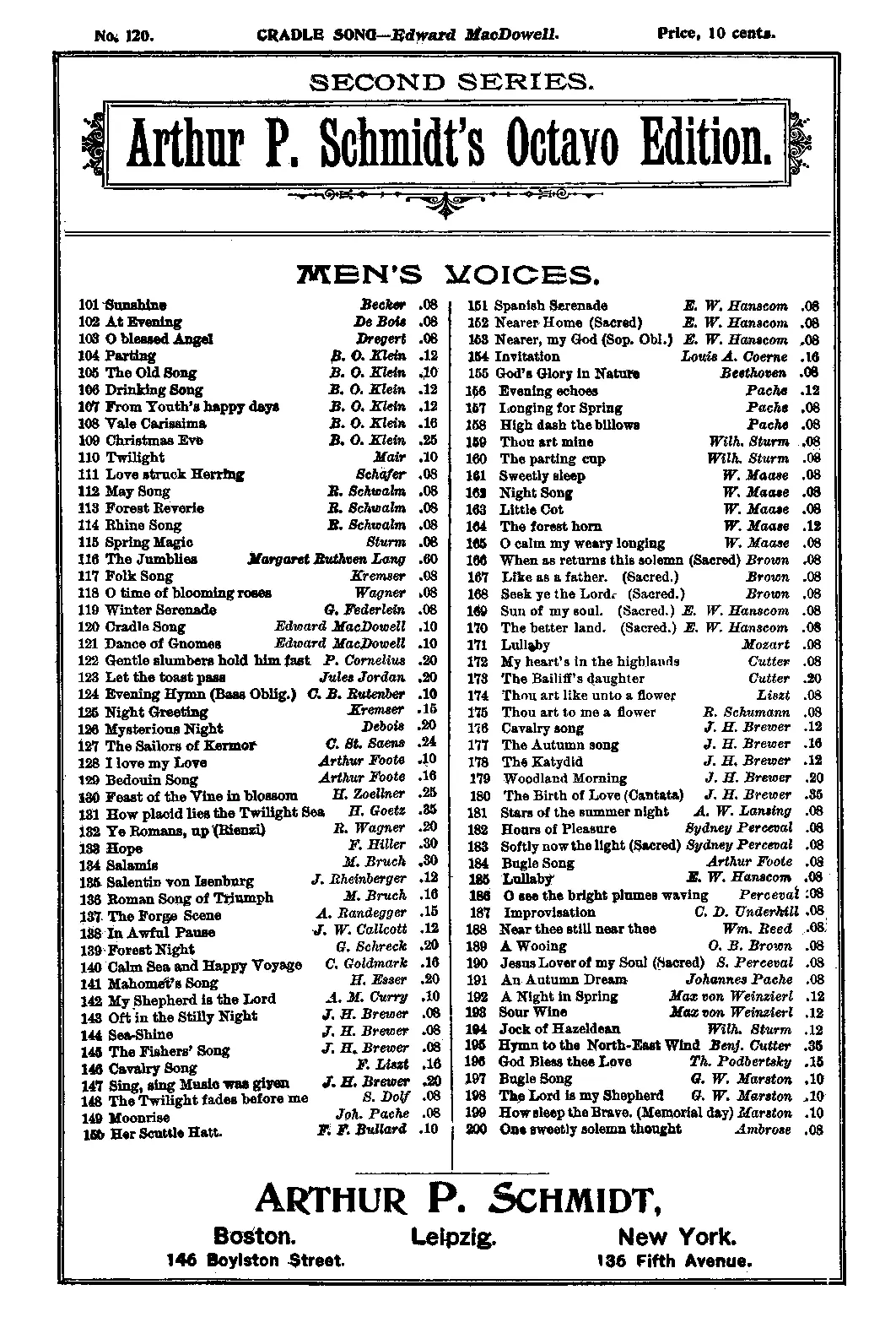 2 Songs - Page 1