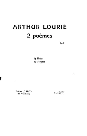 Deux poèmes