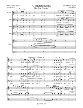 O salutaris hostia (in F major)