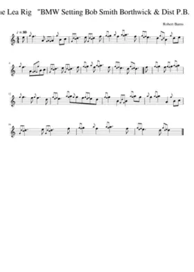 The Lea Rig BMW Setting Bob Smith Borthwick & Dist P.B.