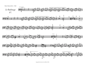 Le Badinage in F-sharp minor
