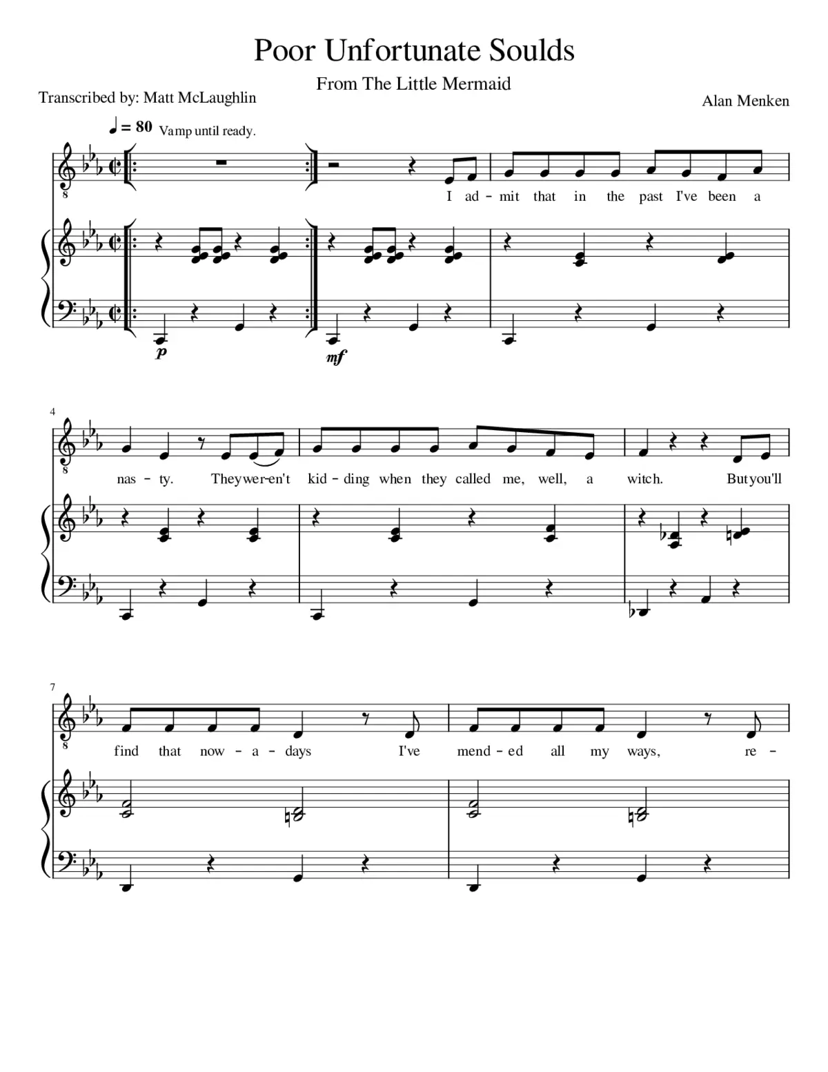 poor unfortunate souls - Page 1