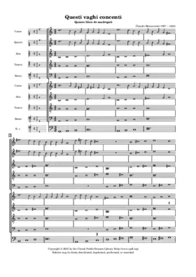 Questi vaghi concenti