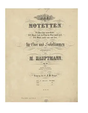 3 Motetten