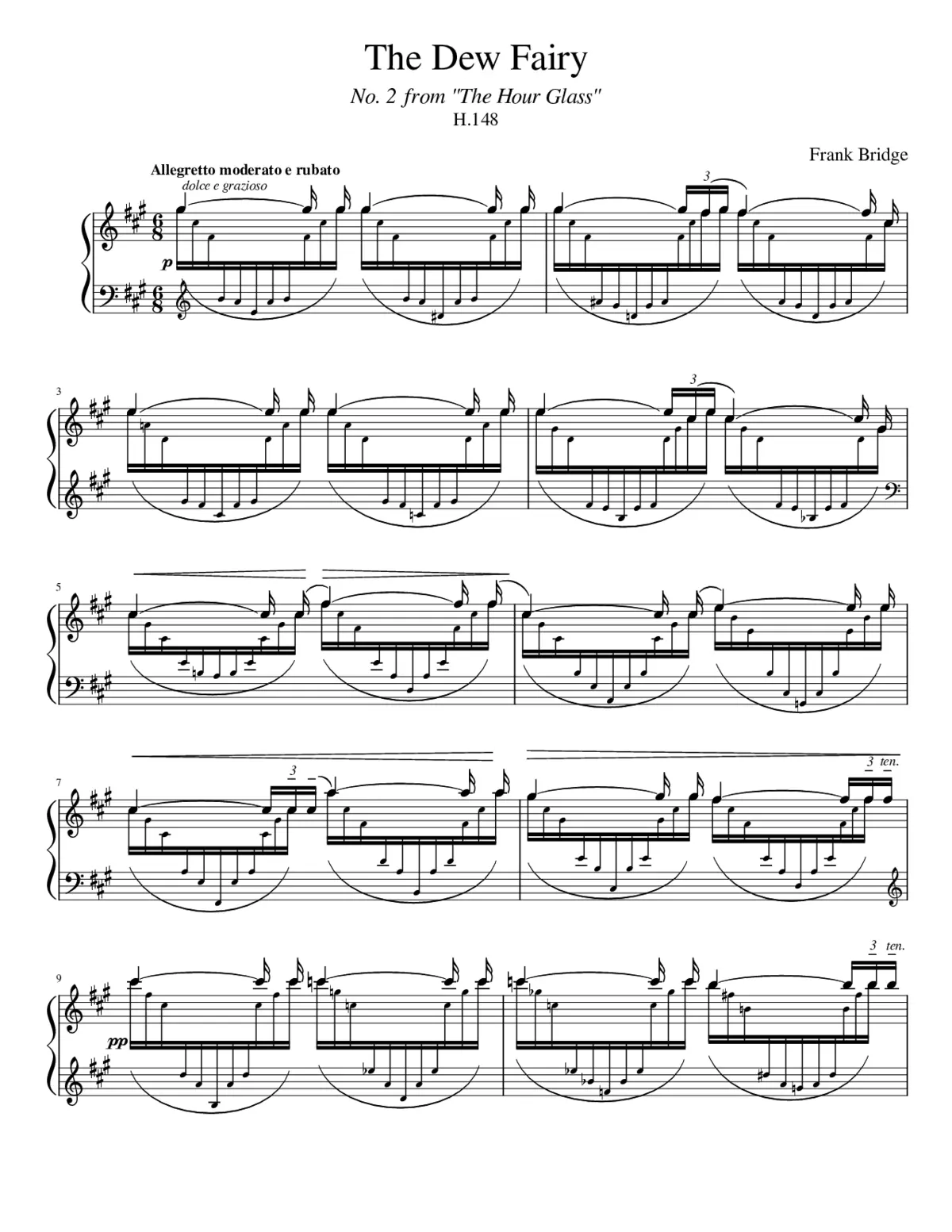 The Hour Glass H.148 - Page 1