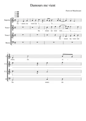 Damours me vient