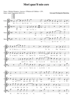 Mori quas' il mio core