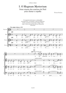 O Magnum Mysterium