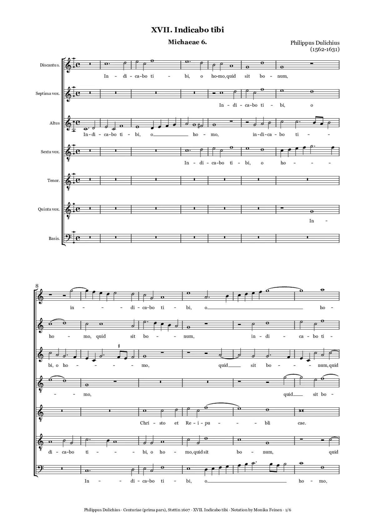 Indicabo tibi - Page 1