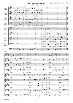 Lieber, lieber Herr Gott