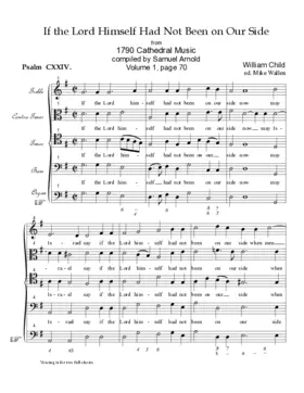 If the Lord himself had not been on our side