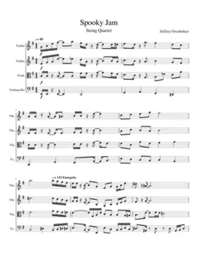 Spooky Jam 2.0 - A PIEridot Original String Quartet