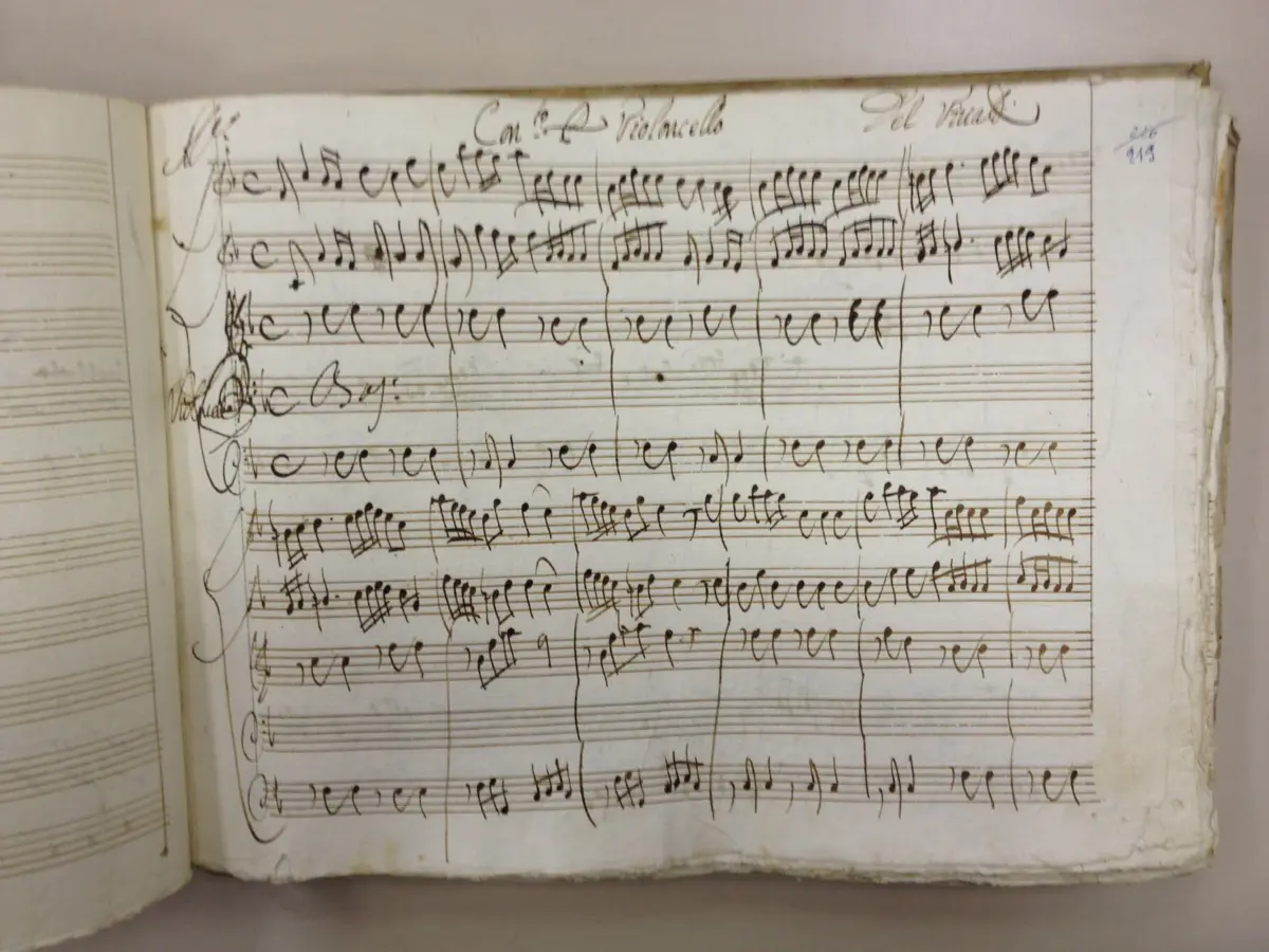 Cello Concerto in F major - Page 1