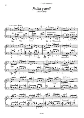 Polka in G minor